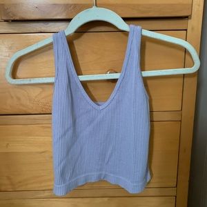 Free People cropped brami